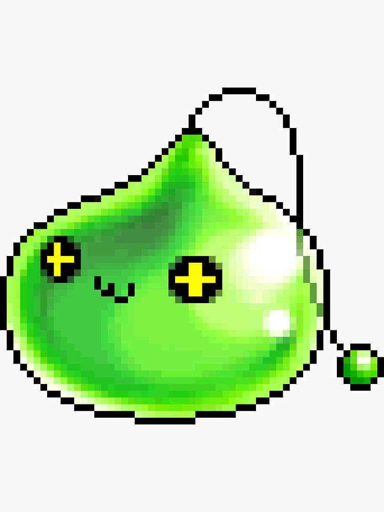 Shiny Pixel Blob