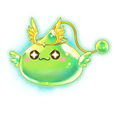 Winged Green Blob