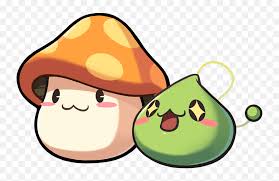 Blob and Mushroom Friend