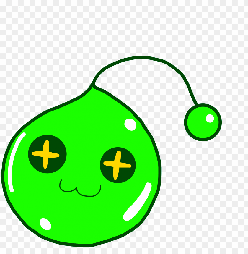 Happy Green Blob