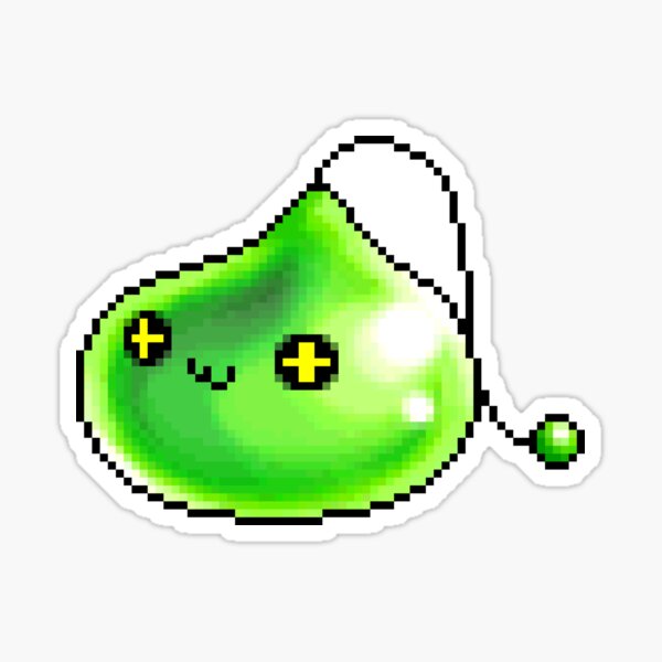 Pixel Green Blob