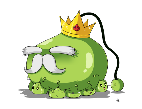 King Green Blob